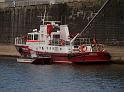 Wartungsarbeiten Rettungsboot Ursula P11